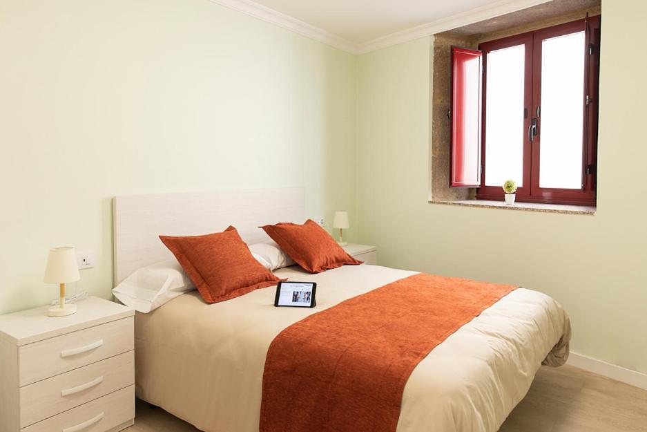 Padrón A Casa Antiga Do Monte Apartamentos Turisticos - Lestrove מראה חיצוני תמונה