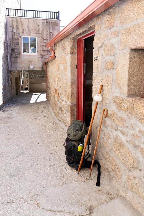 Padrón A Casa Antiga Do Monte Apartamentos Turisticos - Lestrove מראה חיצוני תמונה