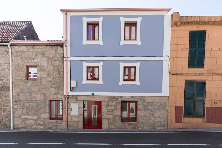 Padrón A Casa Antiga Do Monte Apartamentos Turisticos - Lestrove מראה חיצוני תמונה