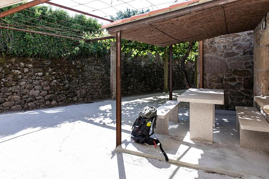 Padrón A Casa Antiga Do Monte Apartamentos Turisticos - Lestrove מראה חיצוני תמונה