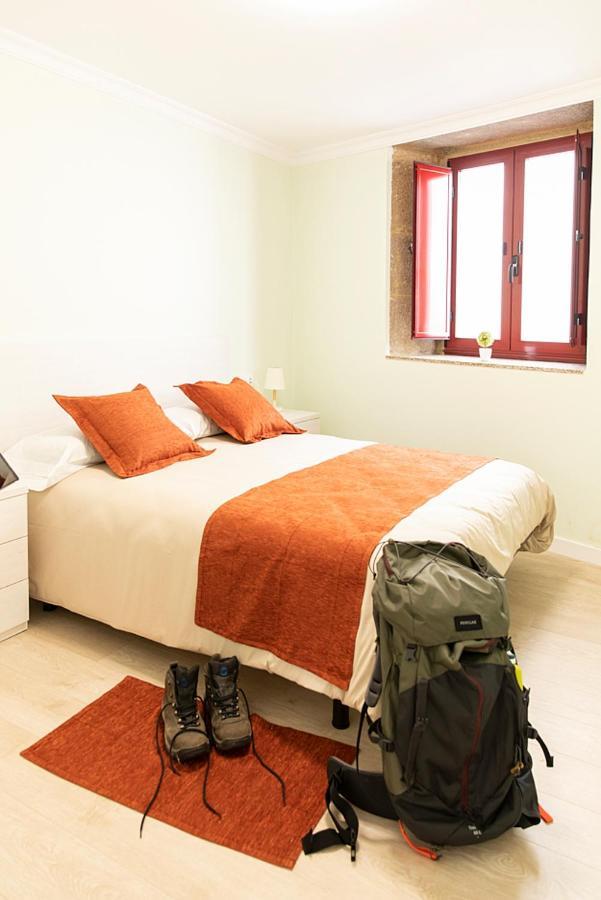 Padrón A Casa Antiga Do Monte Apartamentos Turisticos - Lestrove מראה חיצוני תמונה