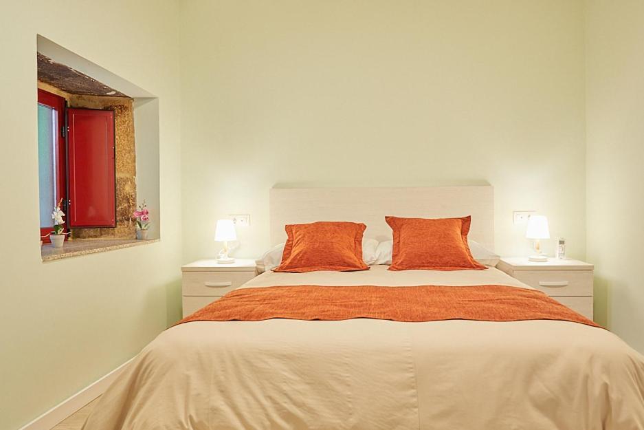 Padrón A Casa Antiga Do Monte Apartamentos Turisticos - Lestrove מראה חיצוני תמונה
