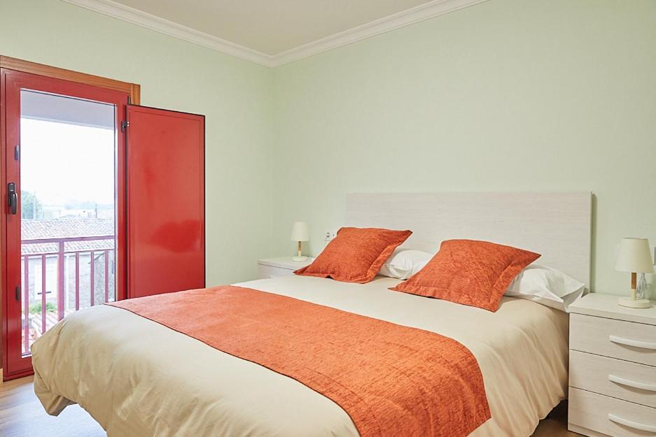Padrón A Casa Antiga Do Monte Apartamentos Turisticos - Lestrove מראה חיצוני תמונה