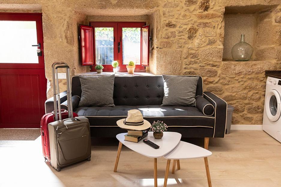 Padrón A Casa Antiga Do Monte Apartamentos Turisticos - Lestrove מראה חיצוני תמונה