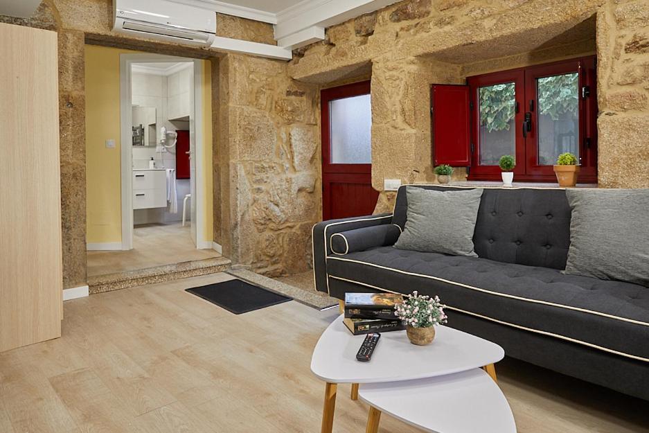 Padrón A Casa Antiga Do Monte Apartamentos Turisticos - Lestrove מראה חיצוני תמונה