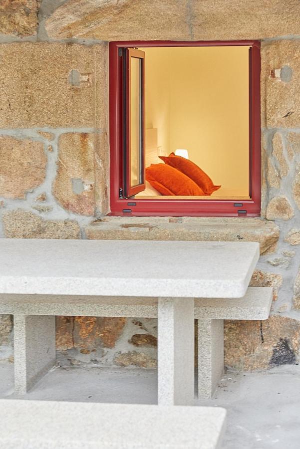 Padrón A Casa Antiga Do Monte Apartamentos Turisticos - Lestrove מראה חיצוני תמונה