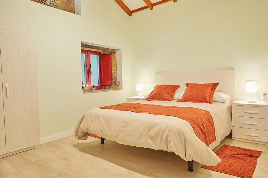 Padrón A Casa Antiga Do Monte Apartamentos Turisticos - Lestrove מראה חיצוני תמונה