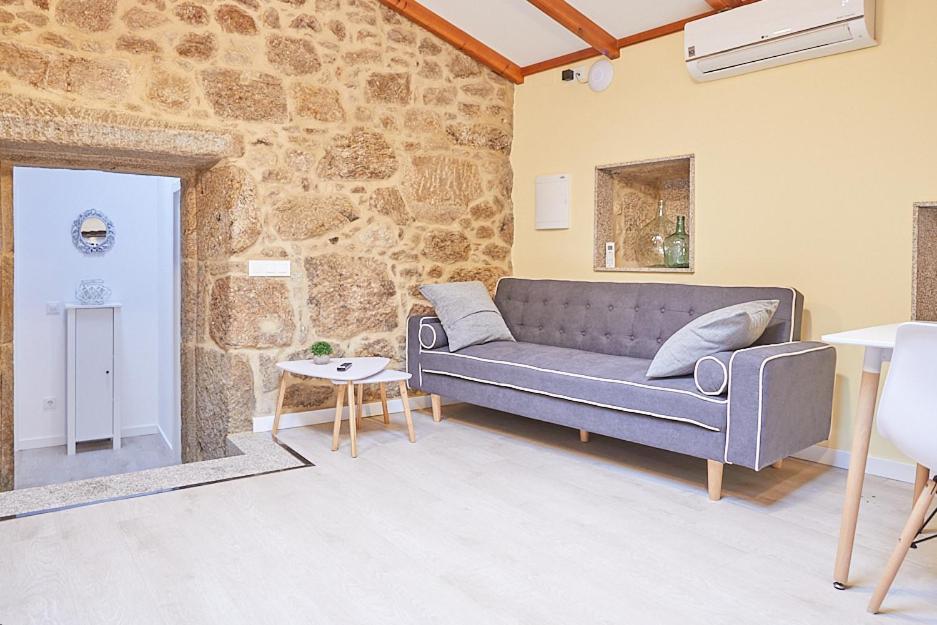 Padrón A Casa Antiga Do Monte Apartamentos Turisticos - Lestrove מראה חיצוני תמונה