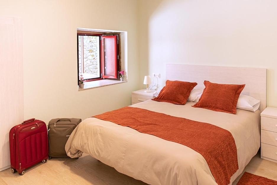 Padrón A Casa Antiga Do Monte Apartamentos Turisticos - Lestrove מראה חיצוני תמונה