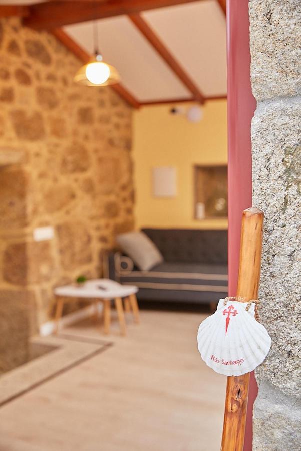 Padrón A Casa Antiga Do Monte Apartamentos Turisticos - Lestrove מראה חיצוני תמונה
