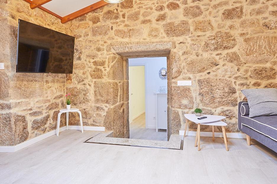 Padrón A Casa Antiga Do Monte Apartamentos Turisticos - Lestrove מראה חיצוני תמונה