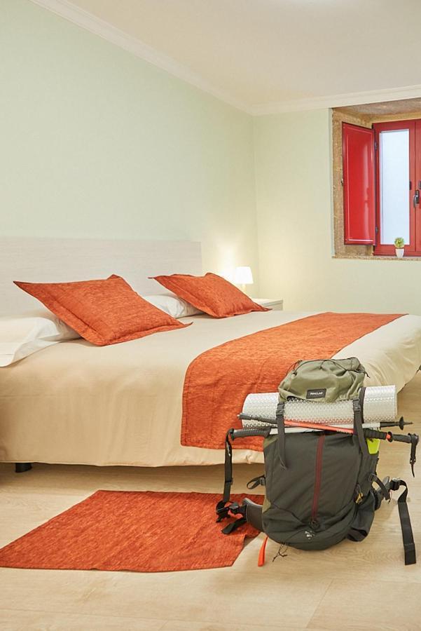 Padrón A Casa Antiga Do Monte Apartamentos Turisticos - Lestrove מראה חיצוני תמונה