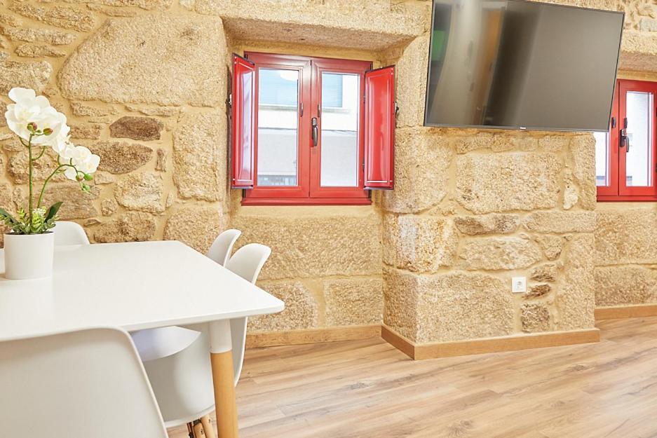Padrón A Casa Antiga Do Monte Apartamentos Turisticos - Lestrove מראה חיצוני תמונה