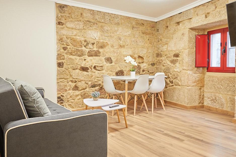Padrón A Casa Antiga Do Monte Apartamentos Turisticos - Lestrove מראה חיצוני תמונה